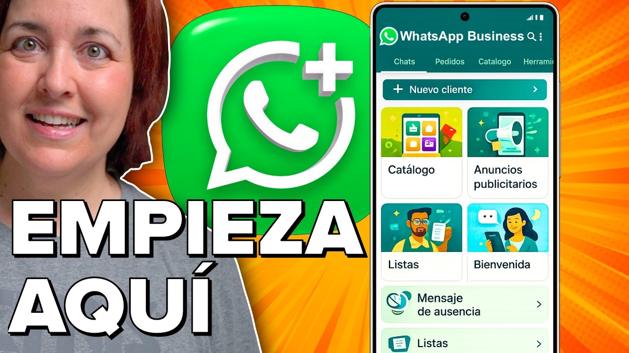 WhatsApp Business para PRINCIPIANTES: guía FÁCIL y PRÁCTICA