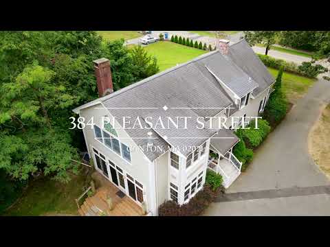 384 Pleasant Street Canton MLS video