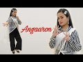 Angaaron Sooseki Dance Pushpa 2 The Rule Allu Arjun Rashmika Angaro Ka Ambar Sa Lagta Hai Mera Sami