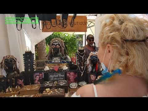 Hippy Market Las Dalias IBIZA 2020