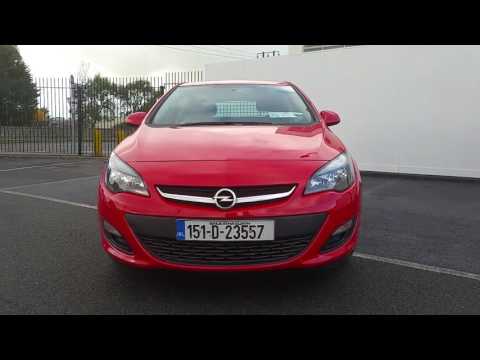 151D23557 - 2015 Opel Astra SC 1.3CDTI 95PS 5DR ASTRA VAN