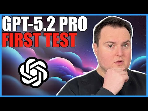 GPT-5.2 Pro TELJES teszt – Próbálja ki az OpenAI LEGJOBB modelljét!