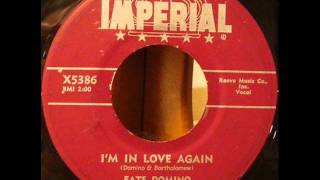 I&#39;m In Love Again by Fats Domino on 1956 Imperial 45.
