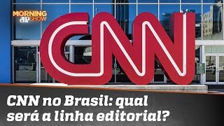 CNN vai desembarcar no Brasil