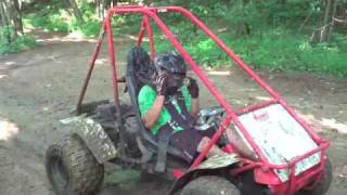 preview picture of video 'Fl250 Honda Odyssey Off road Go Kart Greene County PA'
