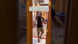 Would you pay $3,000 to stay here?📍🇹🇿 #zanzibar #tanzania #travel