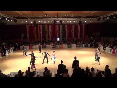 Staatsmeisterschaft Latein 2016 - Finale S Klasse