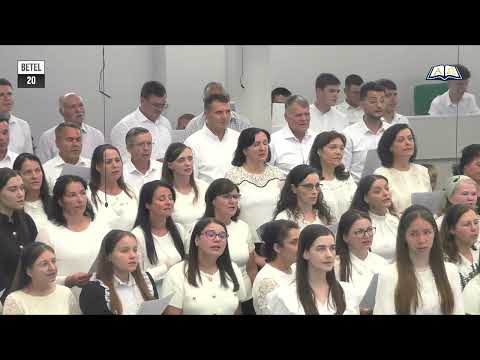 Cântare Cor - Dar eu și casa mea vom sluji Domnului | Biserica BETEL Dumbrăveni