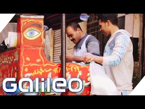 Ful Medames und andere Kulinaritäten | Galileo | ProSieben
