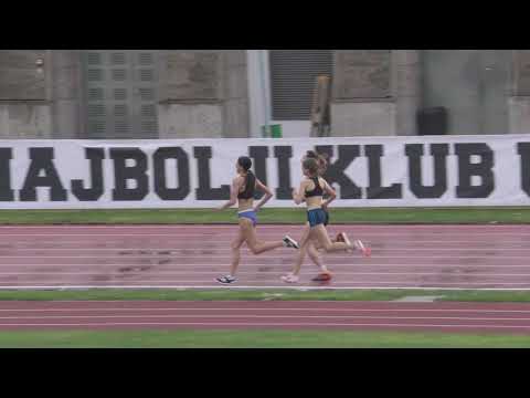 800m [Ž], I. skupina, Gabrić, Galić i Batrac - AGRAM Međunarodni atletski miting 2019