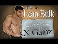 HOW TO LEAN BULK | Physique Update