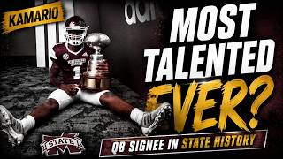 Kamario Taylor: Mississippi State’s Most Talented QB Signee EVER 🔥 | Steve Robertson