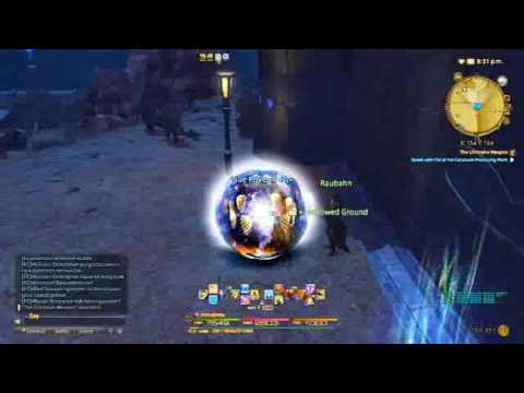 FFXIV Main Quest The Ultimate Weapon