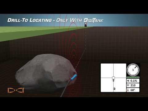 DCI DigiTrak Look Ahead Locating