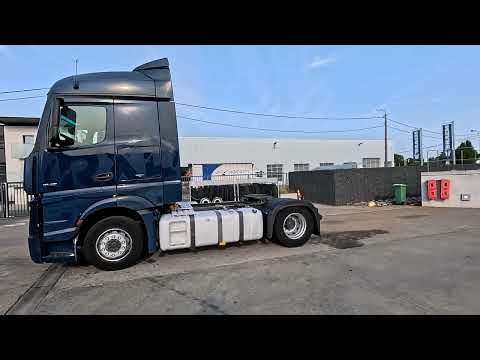 Mercedes-Benz Actros video miniature