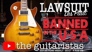 Video thumbnail for Tokai Love Rock - Made In Japan  🎸 Banned in the USA! 🎸 Gibson Les Paul Alternative Reviewed by The Guitaristas