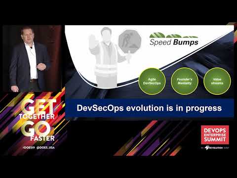 Driving DevSecOps transformation by Clearing Speed Bumps - Vanguard