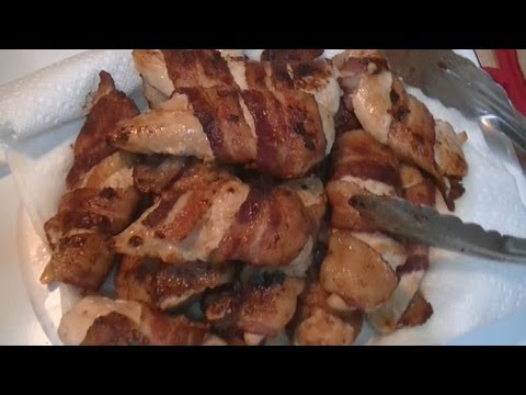 Bacon Wrapped Chicken Tenders! What's for Dinner? Noreen's Kitchen!