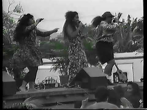 Na Waiho'olu'u O Ke Anuenue - Girly Girly and Reggae Nights at Bishop Museum on 18 April 1992