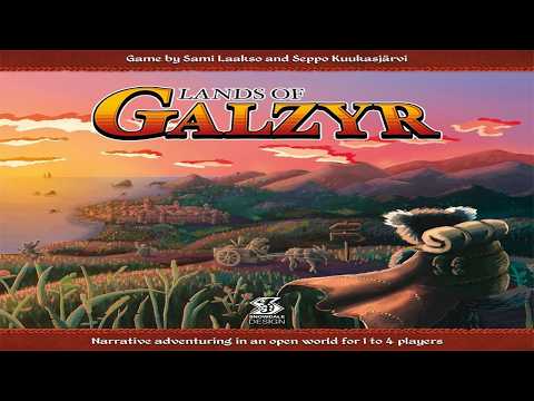 Lands of Galzyr: Discussion