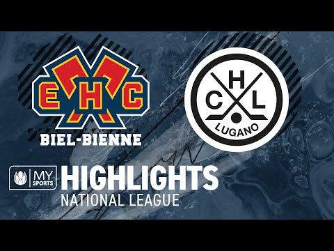 HC Bienne - HC Lugano 6-4 (3-2; 1-1; 2-1)