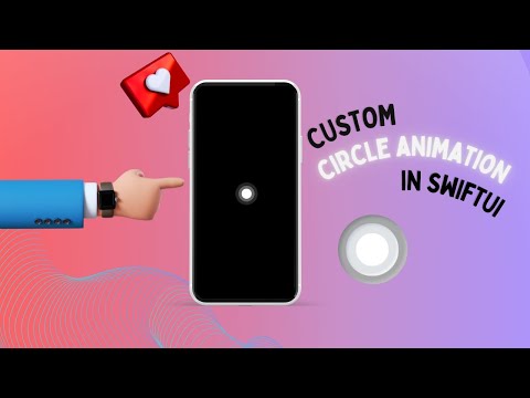 Custom Circle Animation in swiftUI | SWIFTUI 2022