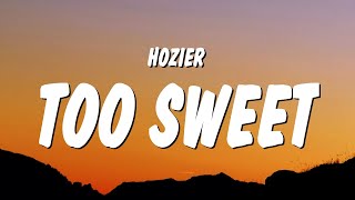 Hozier - Too Sweet (Lyrics) you're too sweet for me i take my whiskey neat