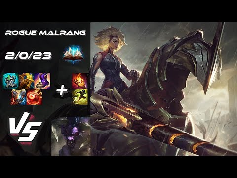 Rogue Malrang SUPPORT Rell vs Alistar - EU Challenger Patch 25.S2.7