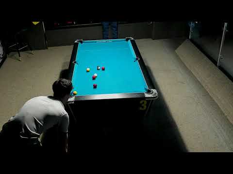 POCKET ROCKETS MONTHLY FINAL HUD MILLEN VS GERARD FRANCIS (-1) RACE TO 11