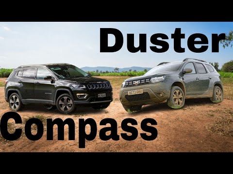 Jeep Compass vs Dacia Duster- Head To Head Off-Road!