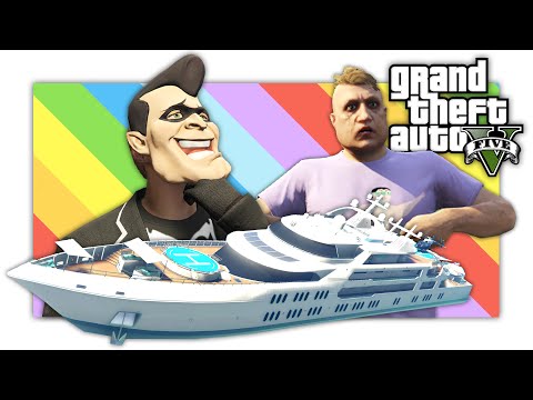 SCHETTINO TORNA SULLA COSTA CONCORDIA! - GTA 5 ITA Funny Moments