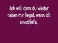 Ich will Dich nie wieder sehen.! 