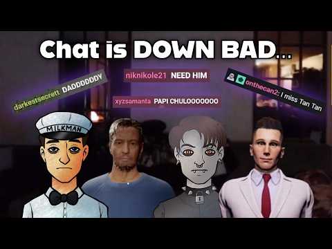 CaseOh's CHAT taking NPCs too seriously for 8 minutes