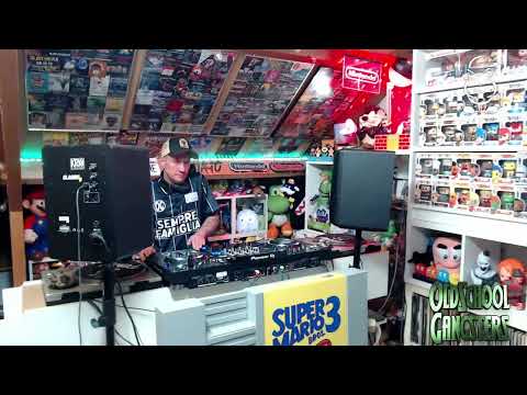 Potato’s Oldschool Gangsters 22-11 Warm Up Stream