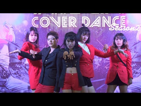 170827 [4K] SVAR cover f(x) - Intro + Red Light @ Mega Cover Dance Season 2 (Audition)