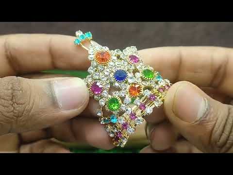 Small Glory Mukutam (Mukut) for Idol - size 1 video