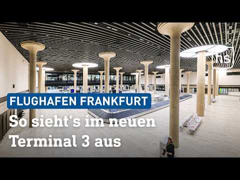 Mega-Projekt startet 2026: Frankfurts Terminal 3 kurz vor dem Abflug | hessenschau