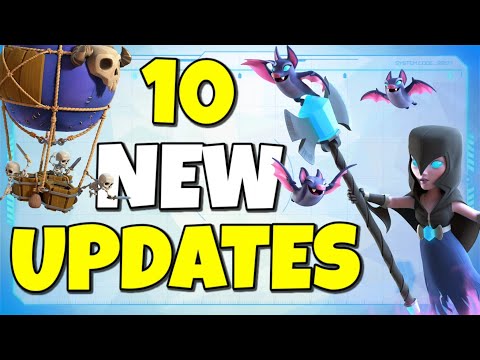 October 2023 Update - Nerfs, Buffs & Reworks with Quality of Life Improvements