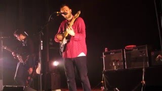 The Maccabees - WW1 Portraits (live @ Ancienne Belgique, Brussels 2016)