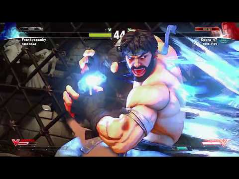 SFV - Frankyspanky (Ryu) VS Kobra_47 (Vega)