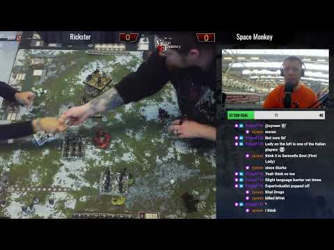 ASOIAF UK GT 22 - Day 1 Game 4 - FirstLady vs GravilVox