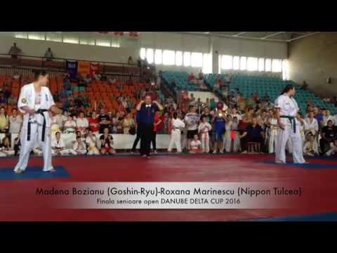 Madena Bozianu (Goshin-Ryu) - Roxana Marinescu (Nippon Tulcea)