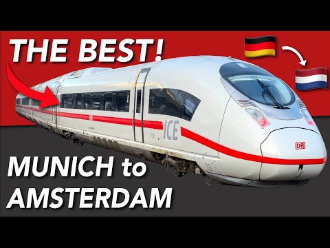 8 Hours on DB's New ICE3 Neo: Inside Germany's Latest Flagship High-Speed Train!