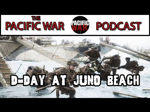 D-Day at Juno Beach 🎙️ The Canadian Experience at Normandy