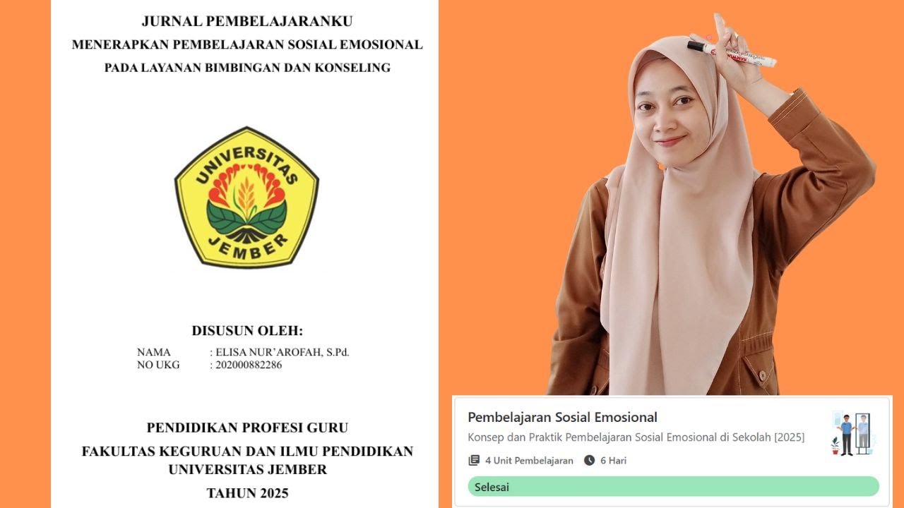 JURNAL PEMBELAJARAN MODUL 2 | PSE | KHUSUS GURU BIMBINGAN DAN KONSELING | PPG 2025