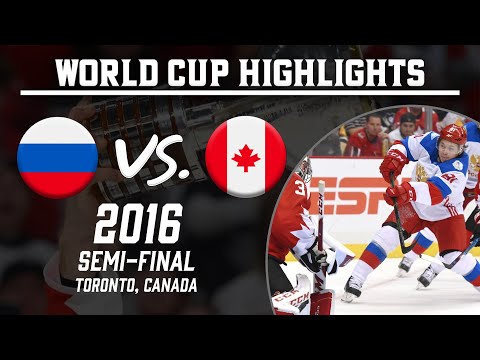 Russia vs. Canada | 2016 World Cup of Hockey Semi-Final | Extended Highlights