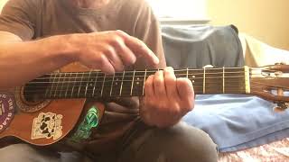 Bottle Of Blues Beck lesson
