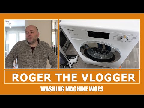 Roger The Vlogger Part 1 - Washing Machine Meltdown!