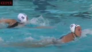 Hawaii vs UC Davis waterpolo