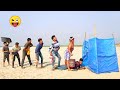 TRY TO NOT LAUGH 😜 Must Watch Funny Comedy Video 2021 || Non-Stop Video By Bindas Fun Masti
